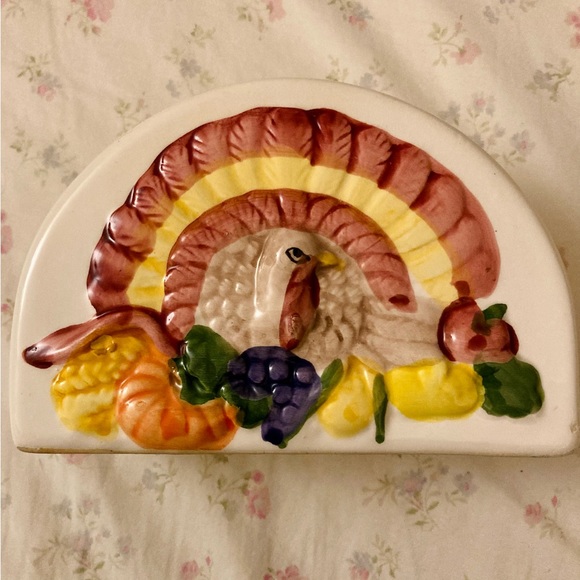 Thanksgiving ceramic set - Picture 3 of 8